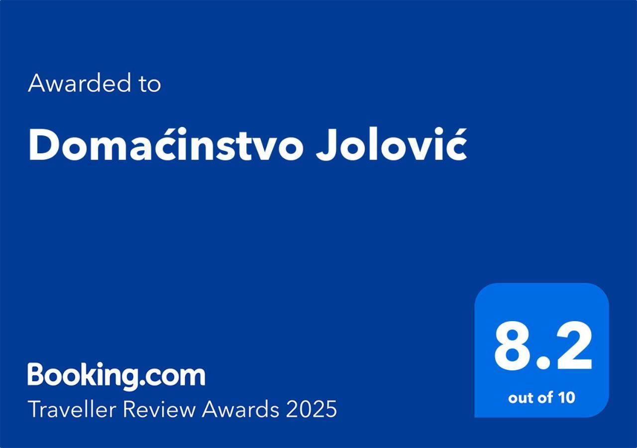 Отель Domacinstvo Jolovic Кралево Экстерьер фото